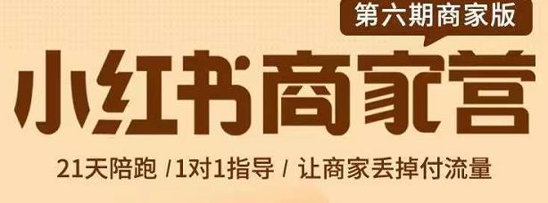 贾真-小红书商家营第6期商家版，21天带货陪跑课，让商家丢掉付流量_北创网