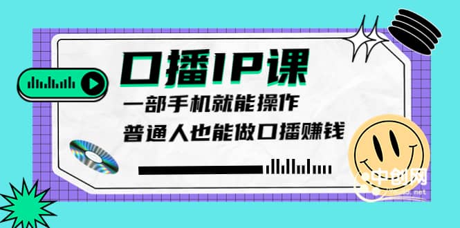 大予口播IP课：新手一部手机就能操作，普通人也能做口播赚钱（10节课时）_北创网