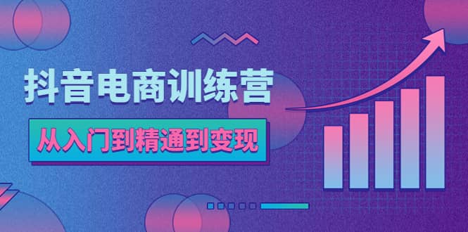 抖音电商训练营：从入门到精通，从账号定位到流量变现，抖店运营实操_北创网