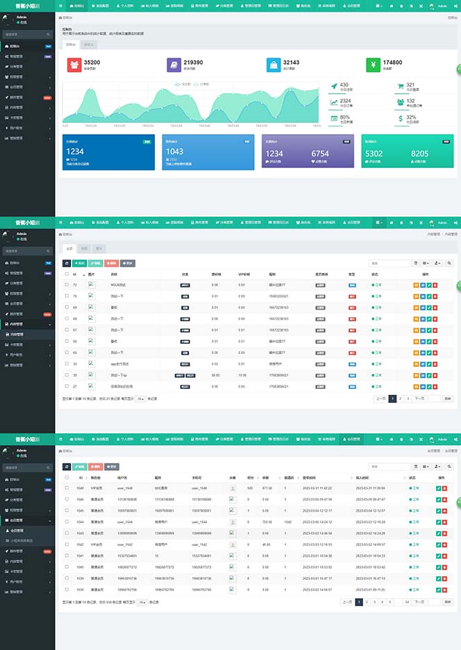 图片[4]_小剧场短剧影视系统源码 全开源 带支付收益+会员机制+代理推广等模式【…_北创网