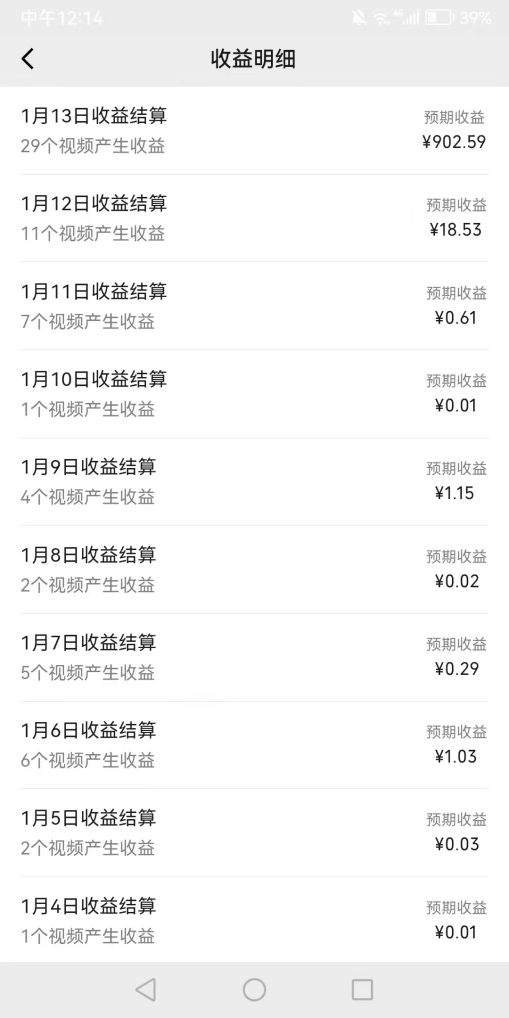 图片[4]_一天轻松三位数，视频号纯原创领域，春节童子送祝福，年末流量大爆炸，_北创网