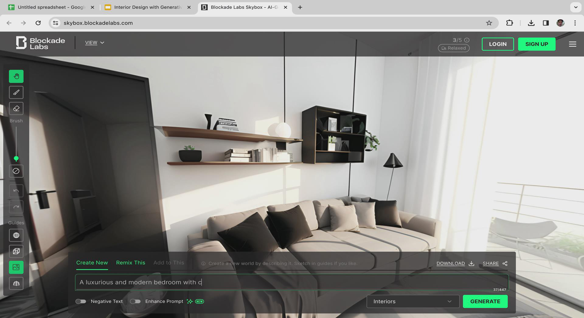 图片[6]_如何利用生成式AI人工智能进行室内设计应用教程（22节课）_北创网