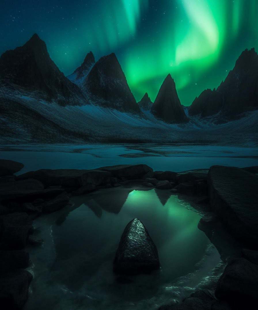 图片[4]_摄影师 Daniel Laan 使用ChatGPT与Midjourney生成风光图像-中英字幕_北创网