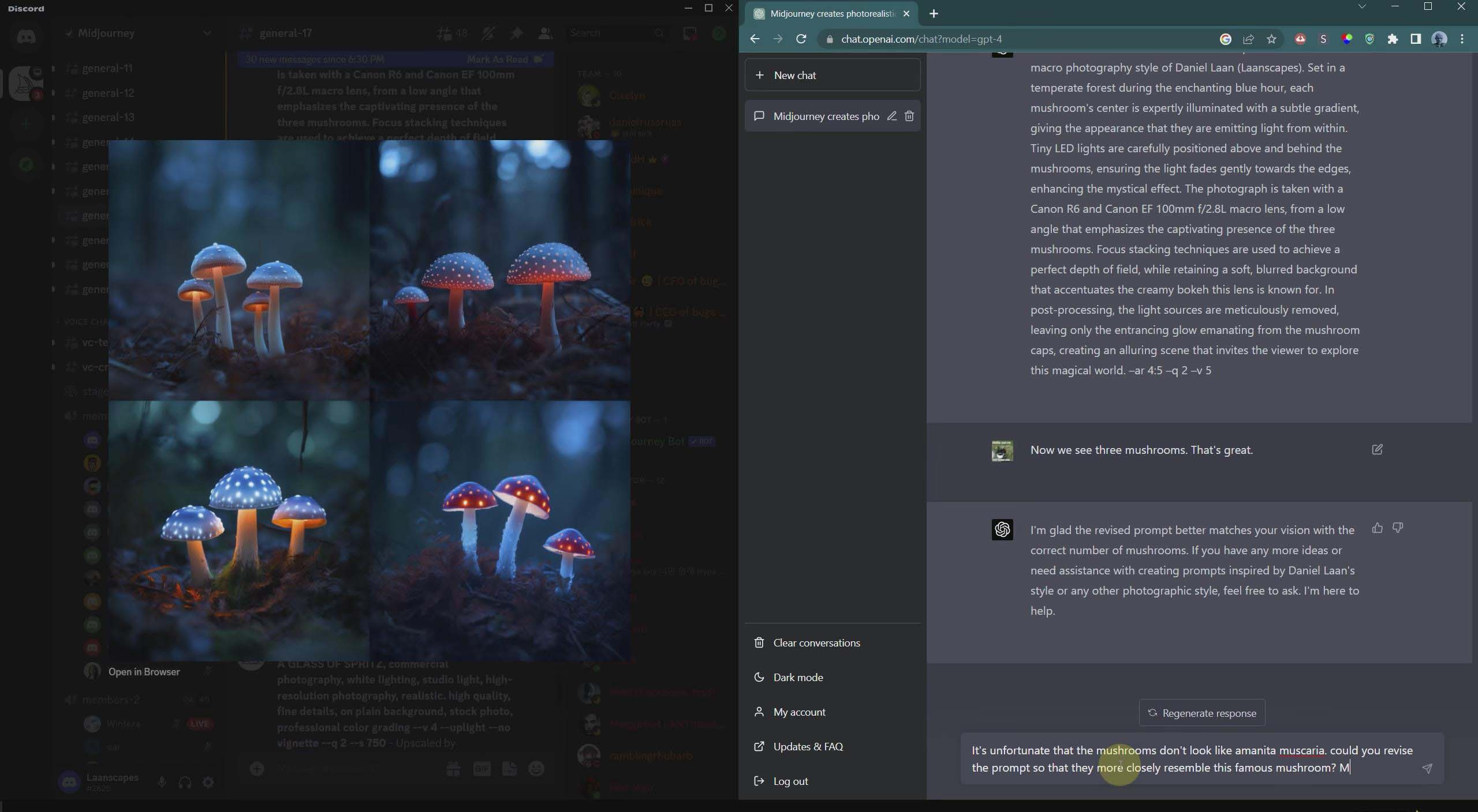 图片[6]_摄影师 Daniel Laan 使用ChatGPT与Midjourney生成风光图像-中英字幕_北创网