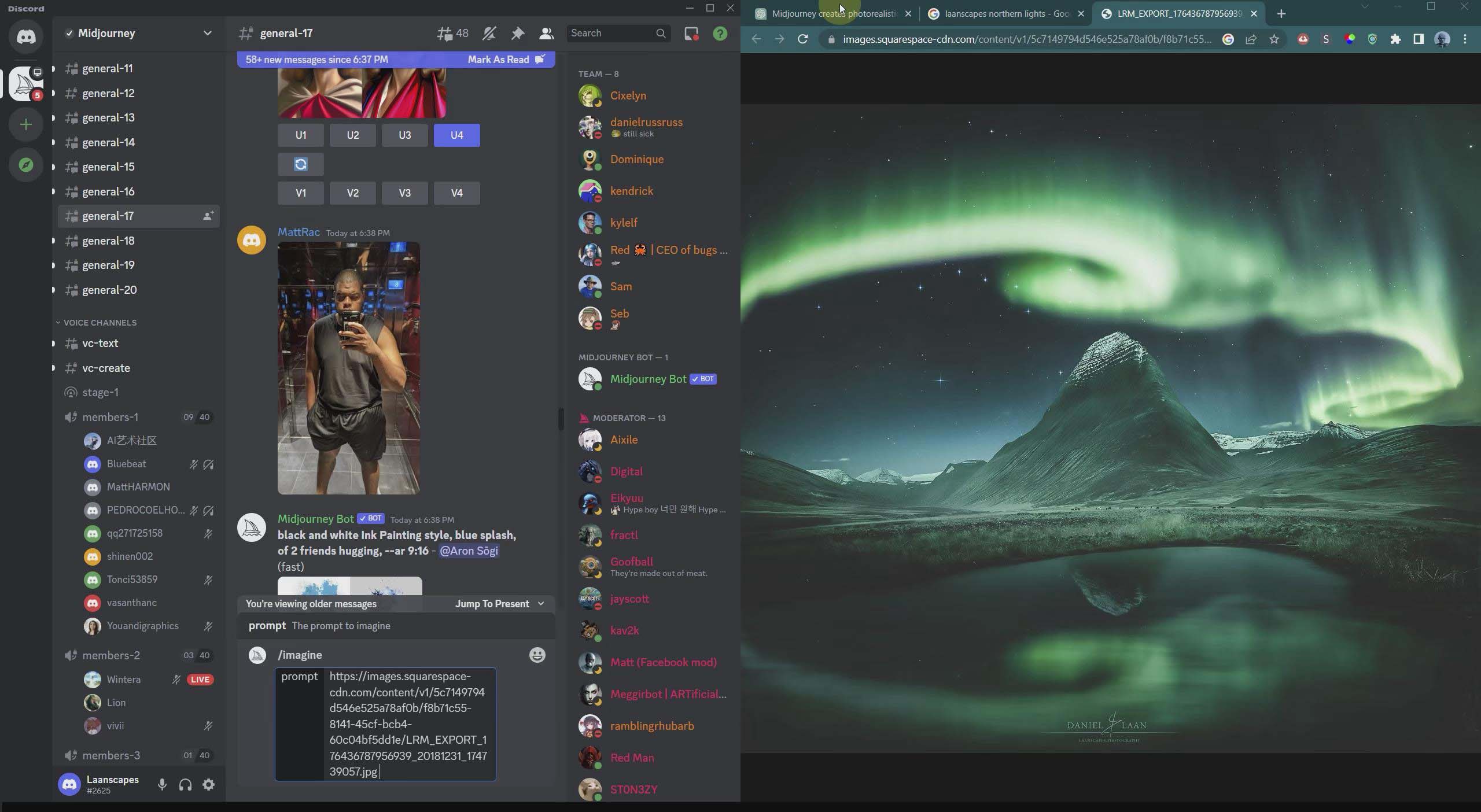 图片[7]_摄影师 Daniel Laan 使用ChatGPT与Midjourney生成风光图像-中英字幕_北创网