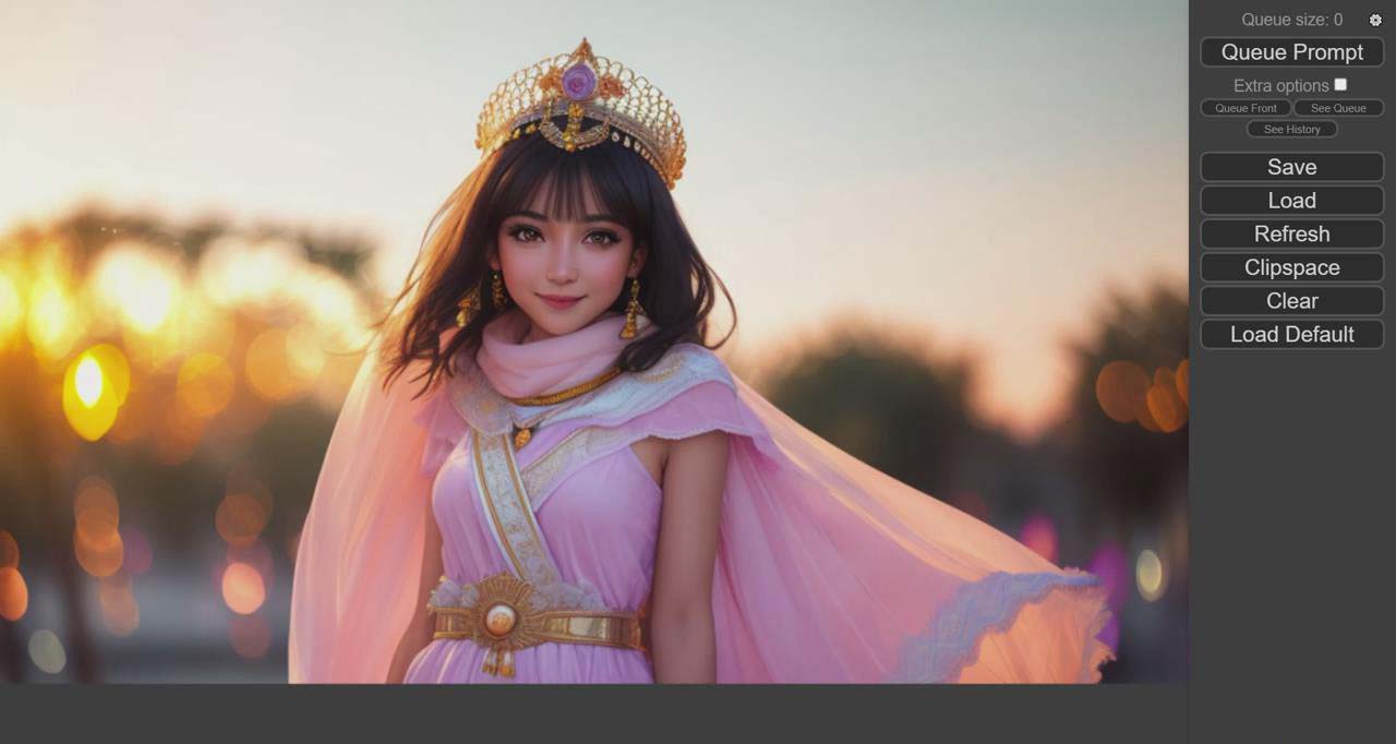 图片[3]_ComfyUI 利用 Stable Diffusion 学习AI GUI 工作流程教程-中英字幕_北创网