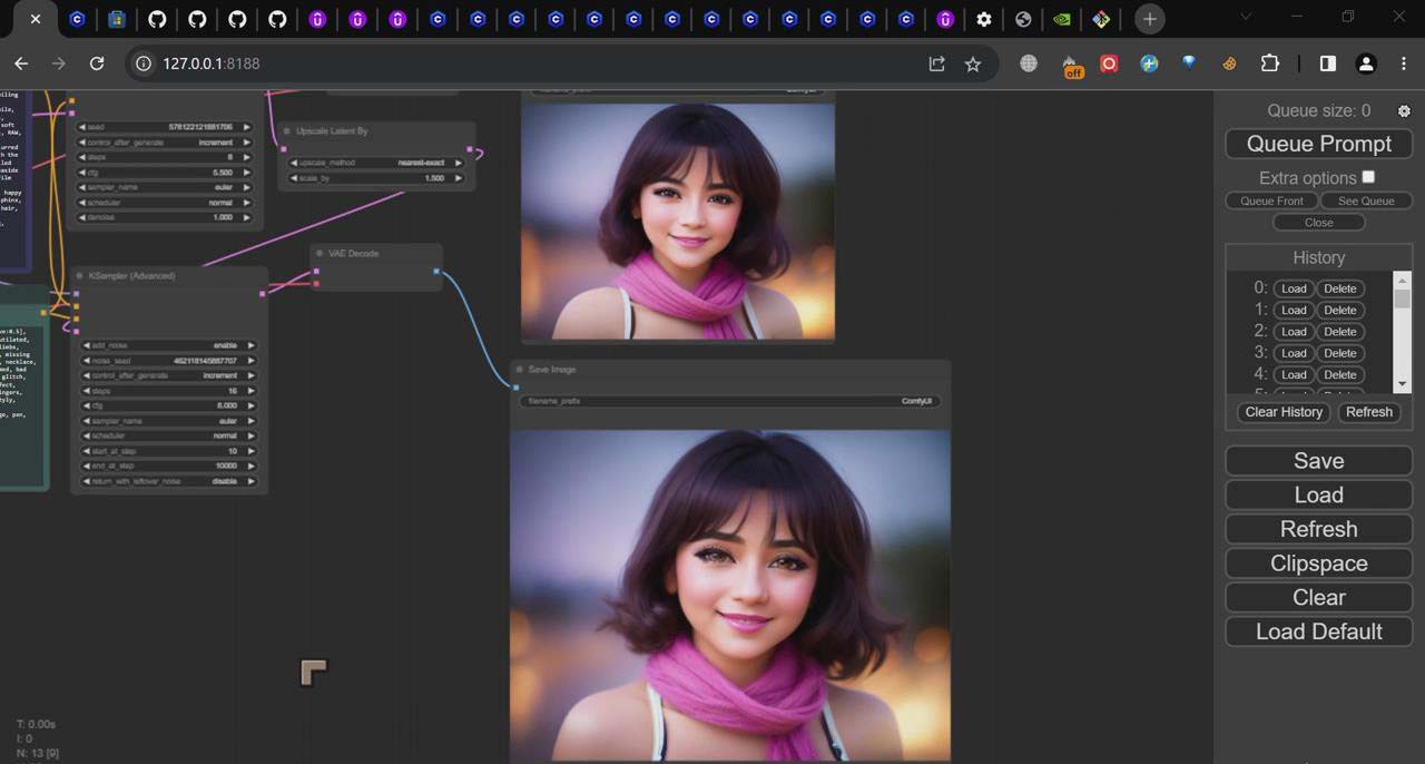 图片[4]_ComfyUI 利用 Stable Diffusion 学习AI GUI 工作流程教程-中英字幕_北创网