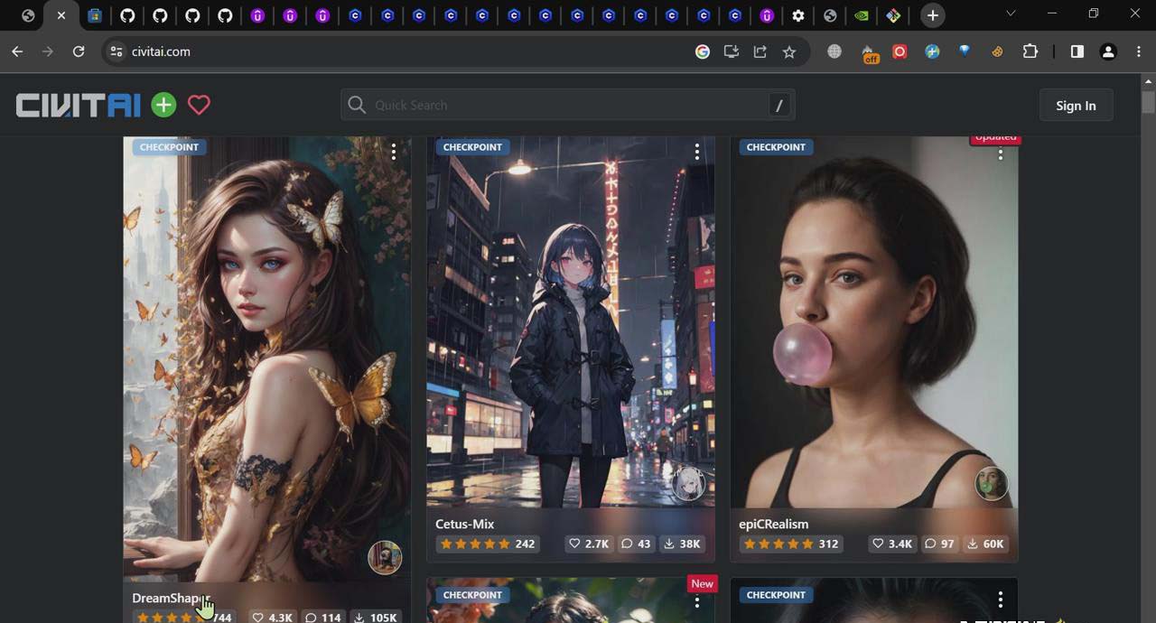 图片[5]_ComfyUI 利用 Stable Diffusion 学习AI GUI 工作流程教程-中英字幕_北创网