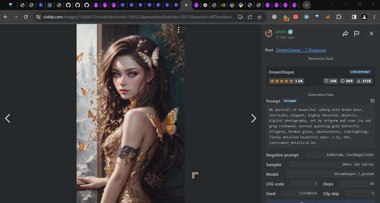 图片[6]_ComfyUI 利用 Stable Diffusion 学习AI GUI 工作流程教程-中英字幕_北创网