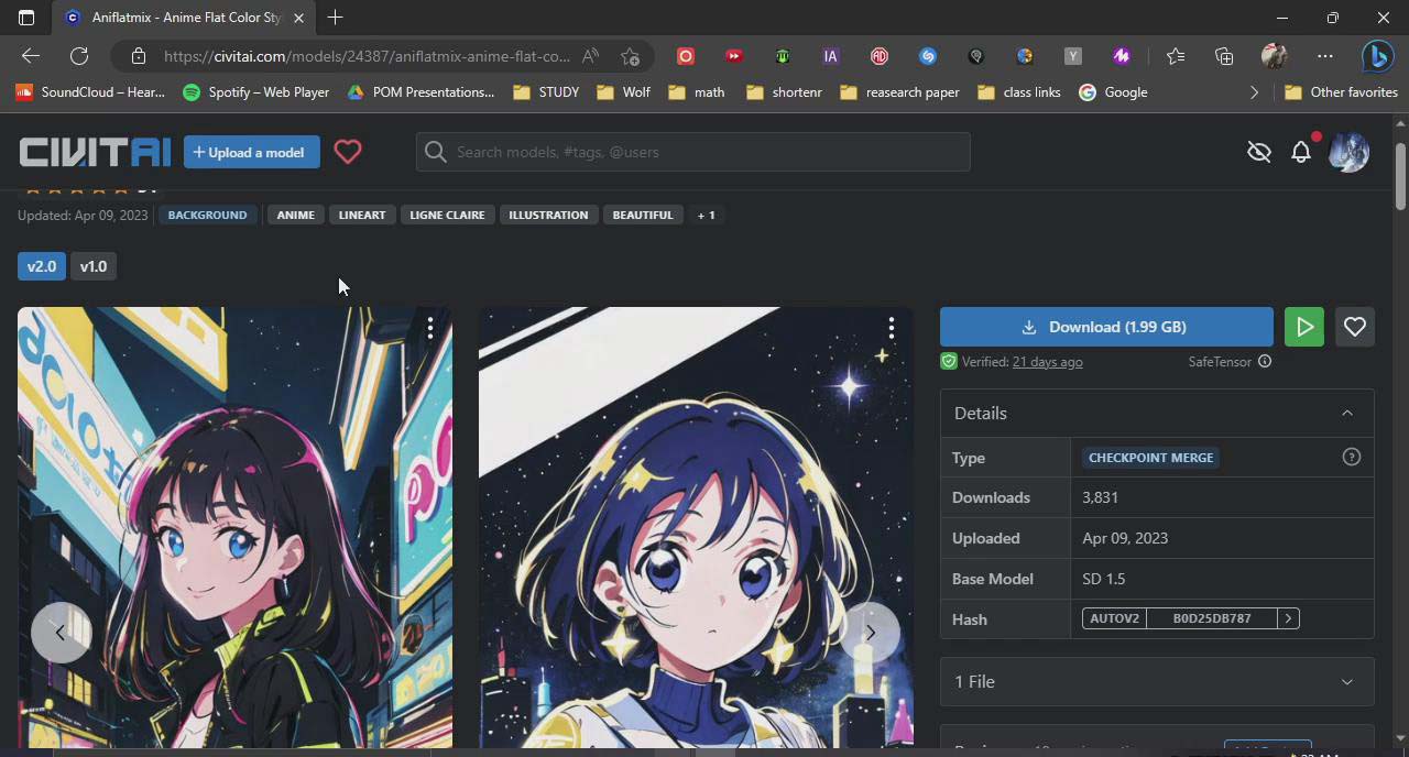 图片[3]_利用Stable Diffusion创建动漫艺术图像使用AI绘画赚钱-中英字幕_北创网