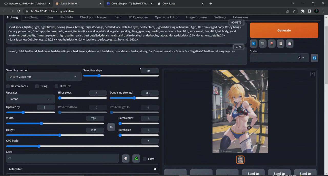 图片[6]_利用Stable Diffusion创建动漫艺术图像使用AI绘画赚钱-中英字幕_北创网
