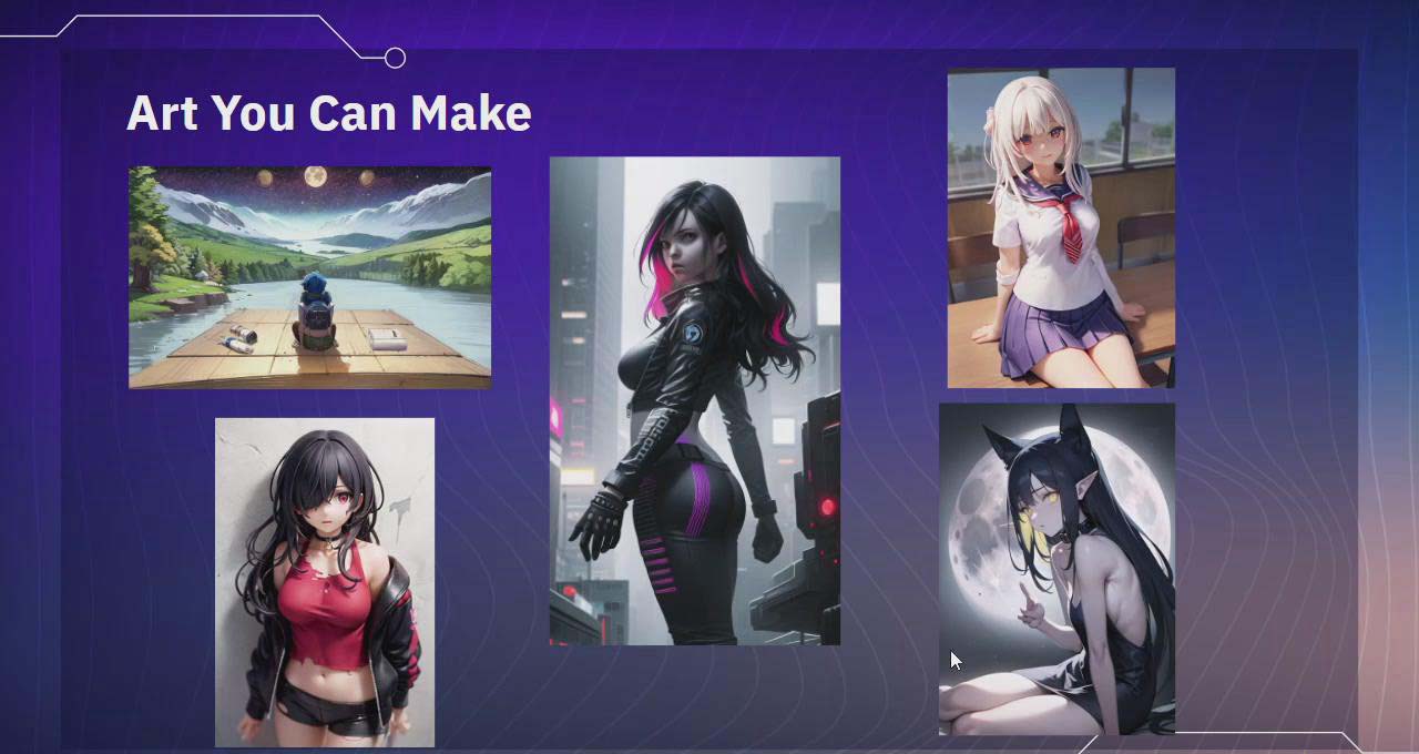 图片[7]_利用Stable Diffusion创建动漫艺术图像使用AI绘画赚钱-中英字幕_北创网