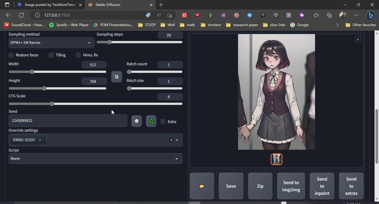 图片[8]_利用Stable Diffusion创建动漫艺术图像使用AI绘画赚钱-中英字幕_北创网