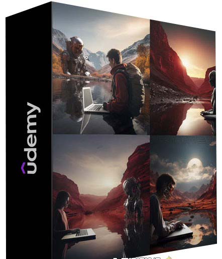 图片[2]_ChatGPT4 和 MidJourney AI 绘画聊天革命性指南教程-33节视频课-中英字幕_北创网