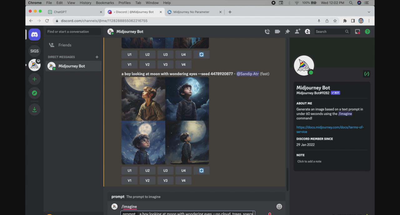 图片[5]_ChatGPT4 和 MidJourney AI 绘画聊天革命性指南教程-33节视频课-中英字幕_北创网