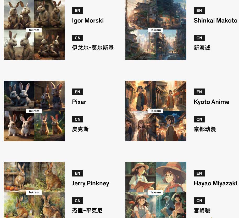 图片[3]_Midjourney辞典AIGC中英双语图文辞典+提示关键词Prompt大全_北创网