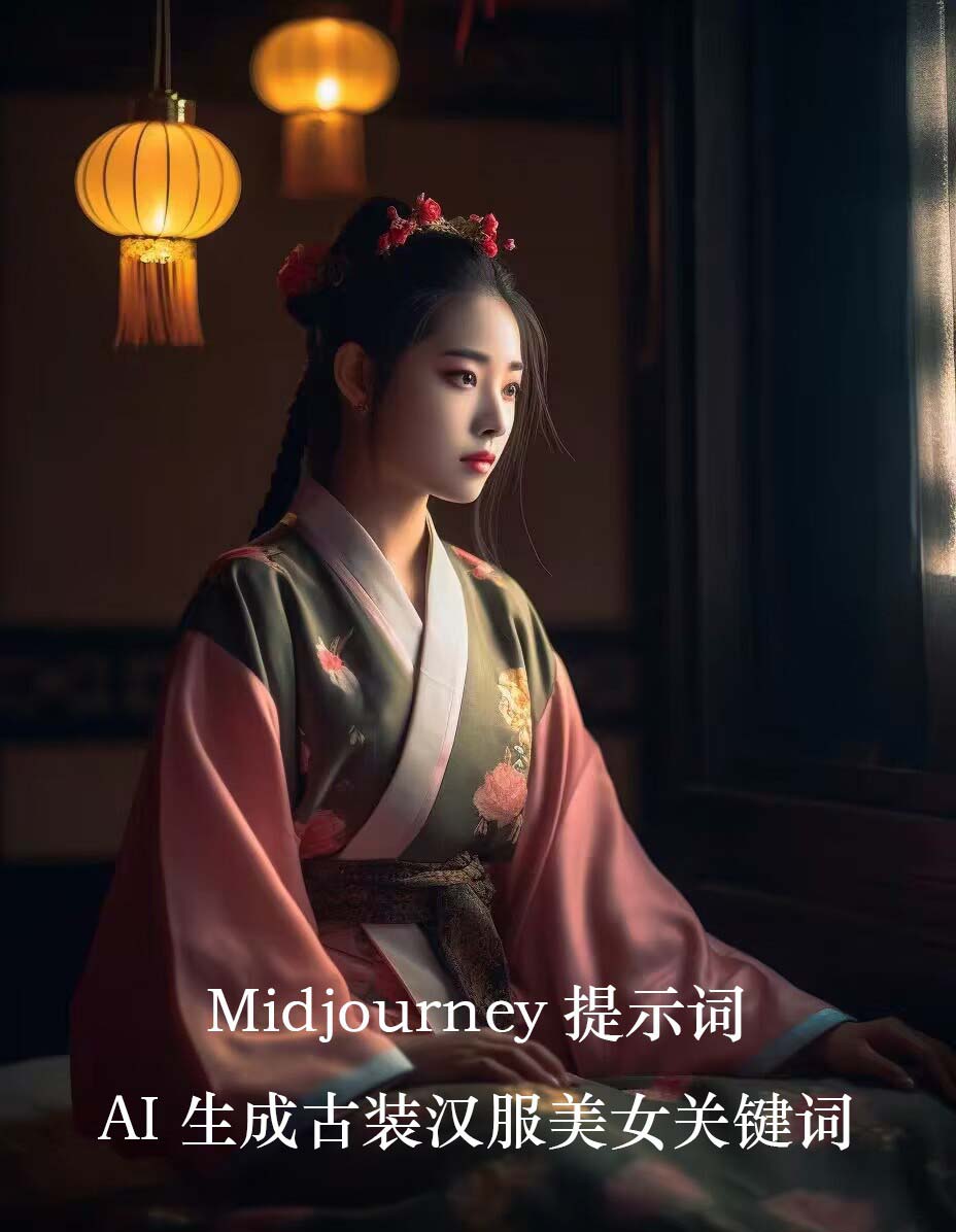 图片[2]_Midjourney关键词-AI生成中国风古装汉服美女人像提示关键词_北创网