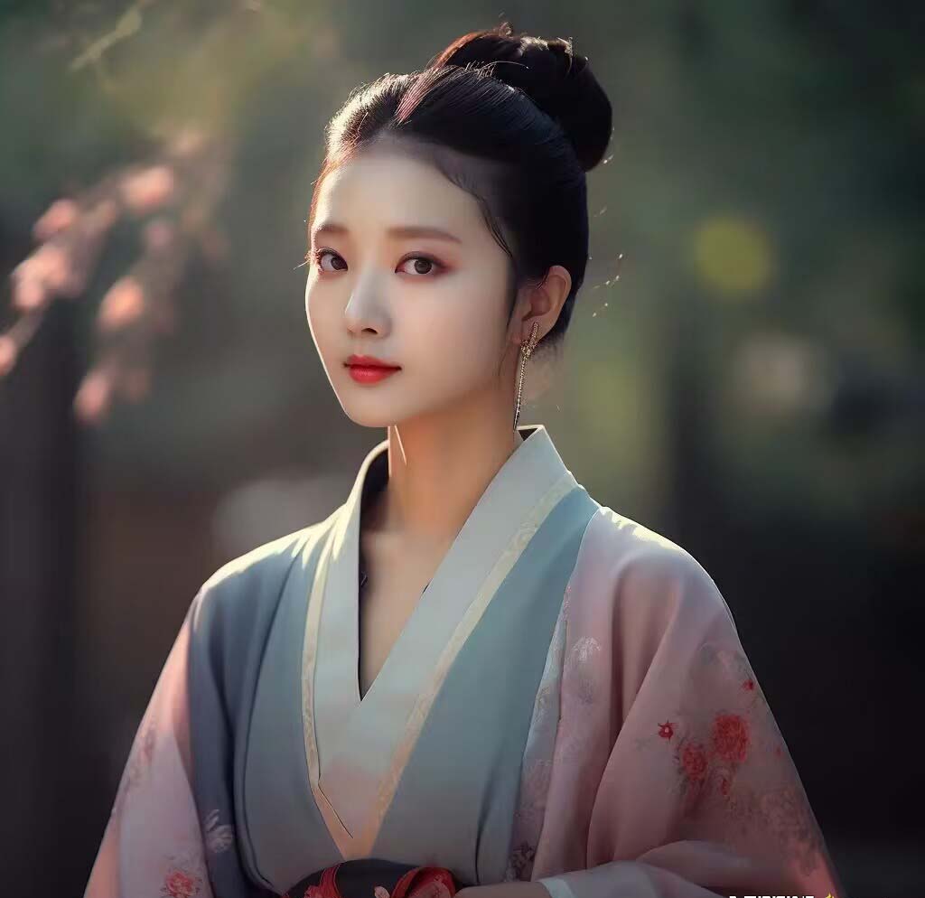 图片[4]_Midjourney关键词-AI生成中国风古装汉服美女人像提示关键词_北创网