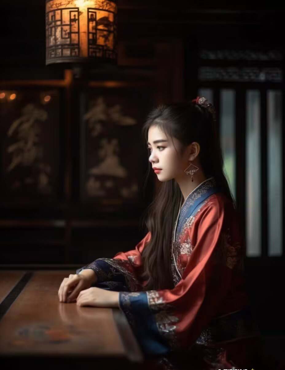 图片[7]_Midjourney关键词-AI生成中国风古装汉服美女人像提示关键词_北创网