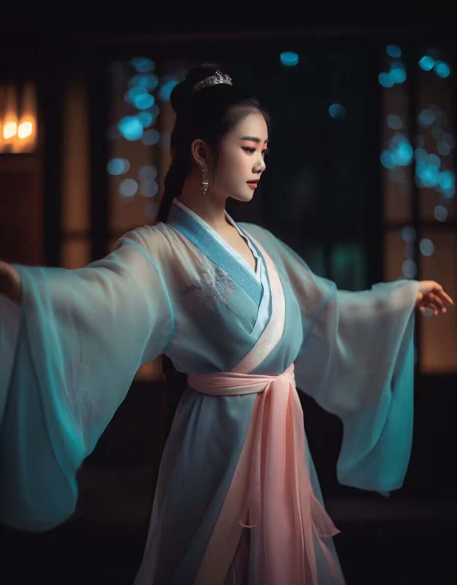 图片[10]_Midjourney关键词-AI生成中国风古装汉服美女人像提示关键词_北创网