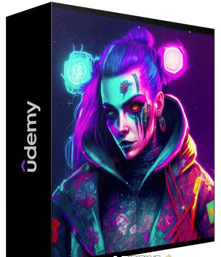 图片[2]_Stable Diffusion 大师班: 利用AI创建艺术图像及视频-31视频课-中英字幕_北创网