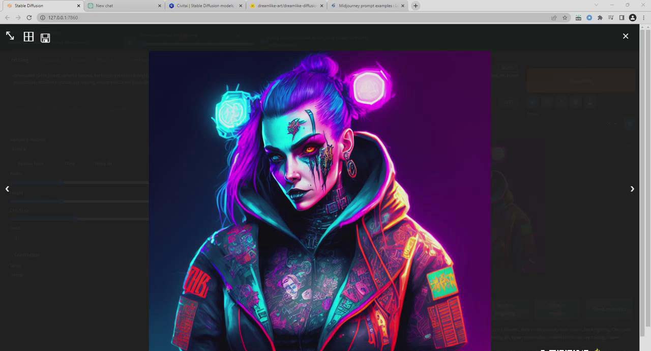 图片[5]_Stable Diffusion 大师班: 利用AI创建艺术图像及视频-31视频课-中英字幕_北创网