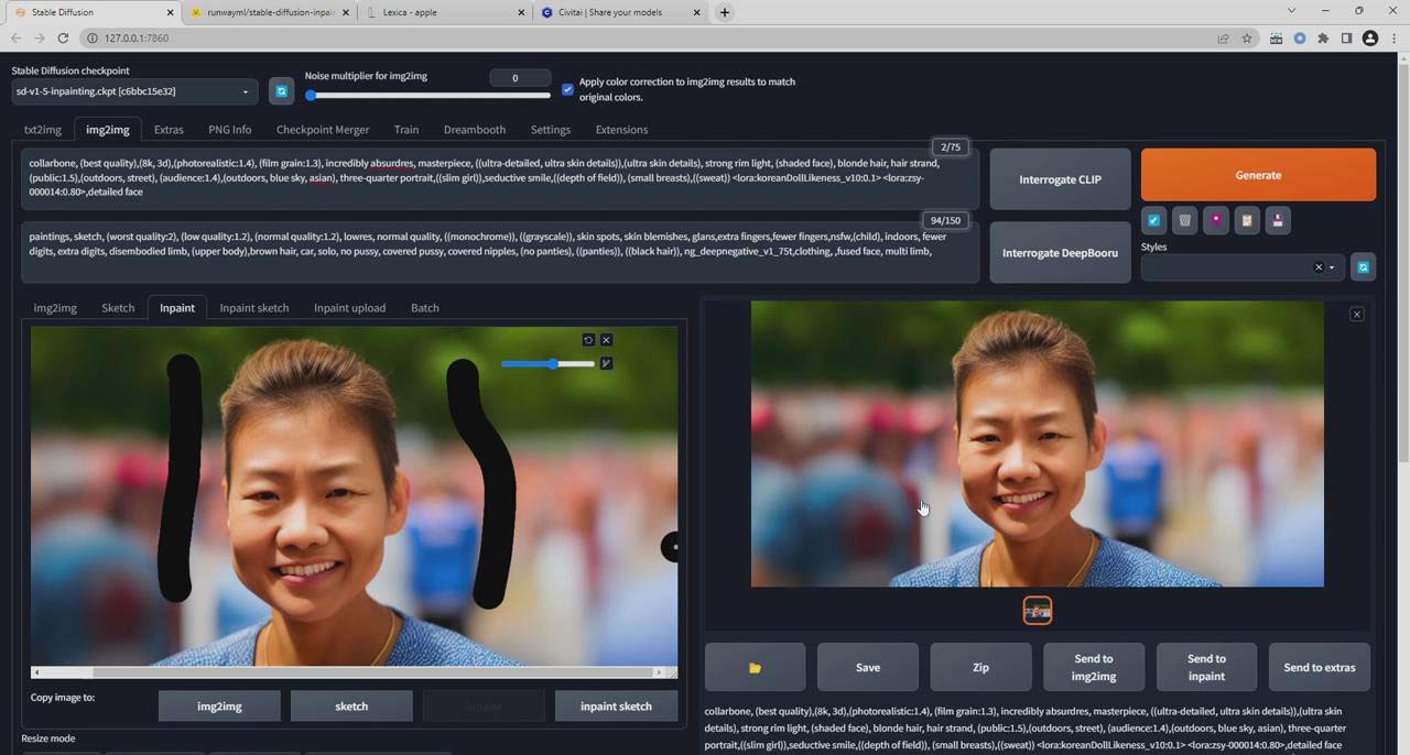 图片[7]_Stable Diffusion 大师班: 利用AI创建艺术图像及视频-31视频课-中英字幕_北创网