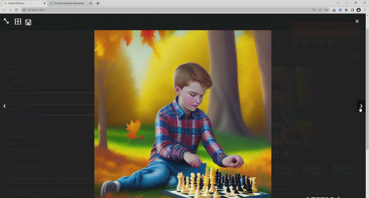 图片[8]_Stable Diffusion 大师班: 利用AI创建艺术图像及视频-31视频课-中英字幕_北创网