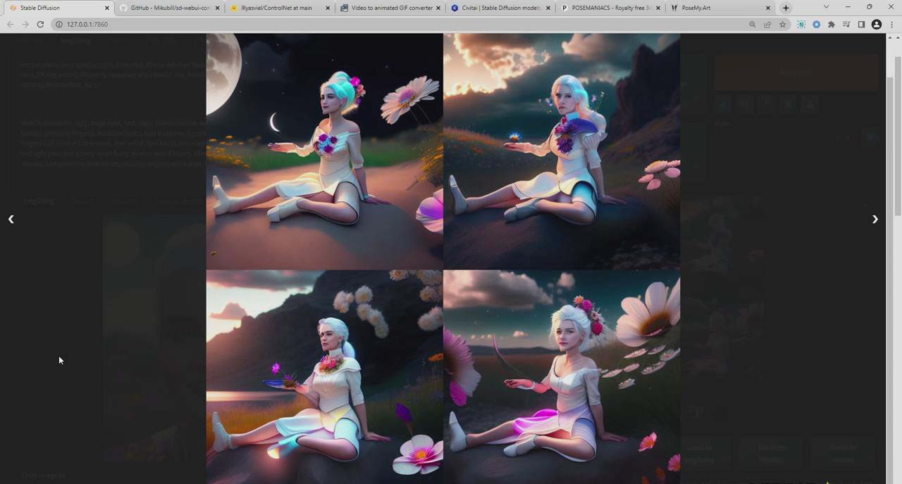 图片[10]_Stable Diffusion 大师班: 利用AI创建艺术图像及视频-31视频课-中英字幕_北创网