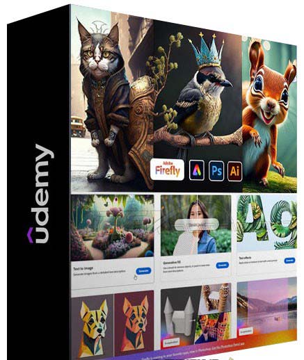 图片[2]_使用Adobe Firefly AI人工智能转变您的图像创造力教程-18节课-中英字幕_北创网