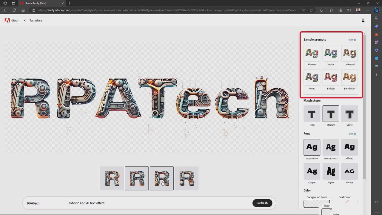 图片[6]_使用Adobe Firefly AI人工智能转变您的图像创造力教程-18节课-中英字幕_北创网