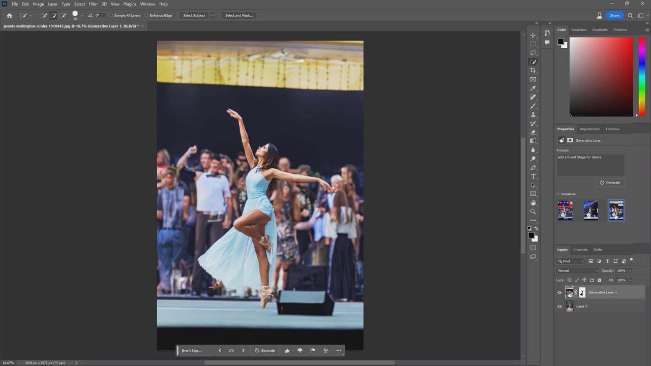 图片[9]_使用Adobe Firefly AI人工智能转变您的图像创造力教程-18节课-中英字幕_北创网