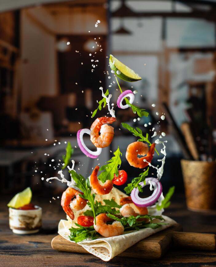 图片[2]_摄影师Daria Kalugina 12种悬浮美食摄影布光造型教程-21节课-中文字幕_北创网