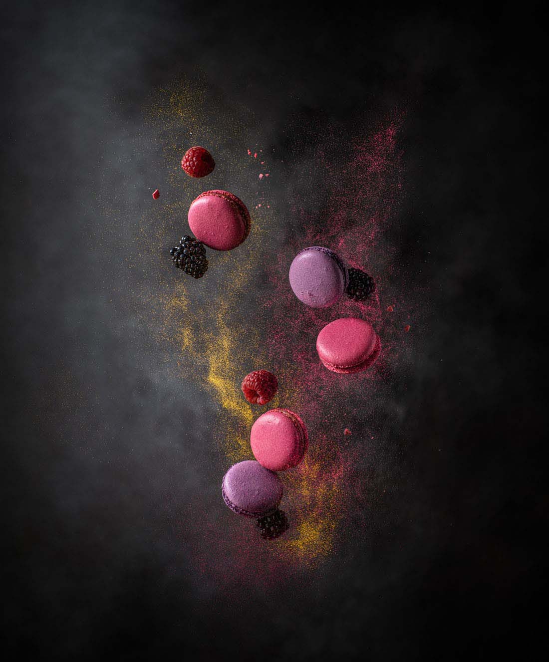 图片[5]_摄影师Daria Kalugina 12种悬浮美食摄影布光造型教程-21节课-中文字幕_北创网