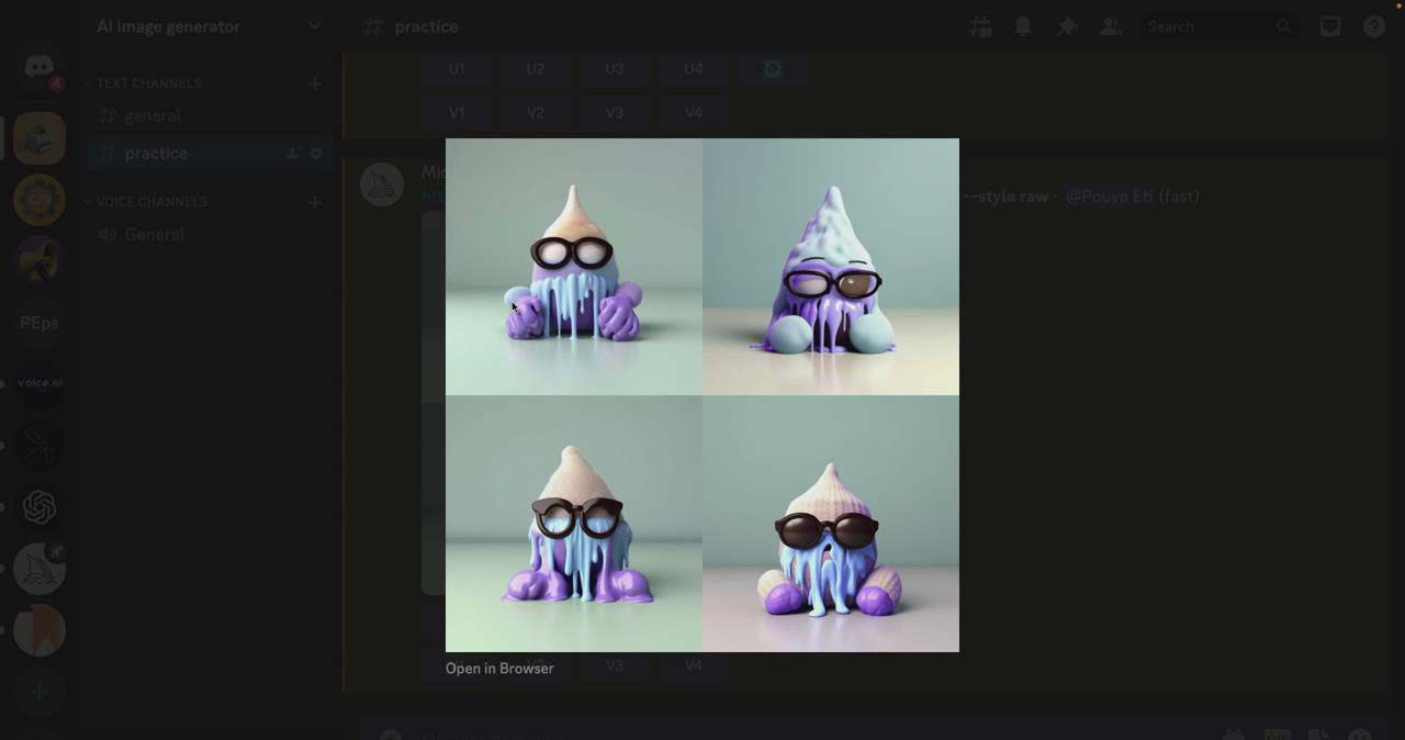 图片[7]_Midjourney, Adobe Firefly AI, ChatGPT 4大型AI人工智能-137节课-中英字幕_北创网