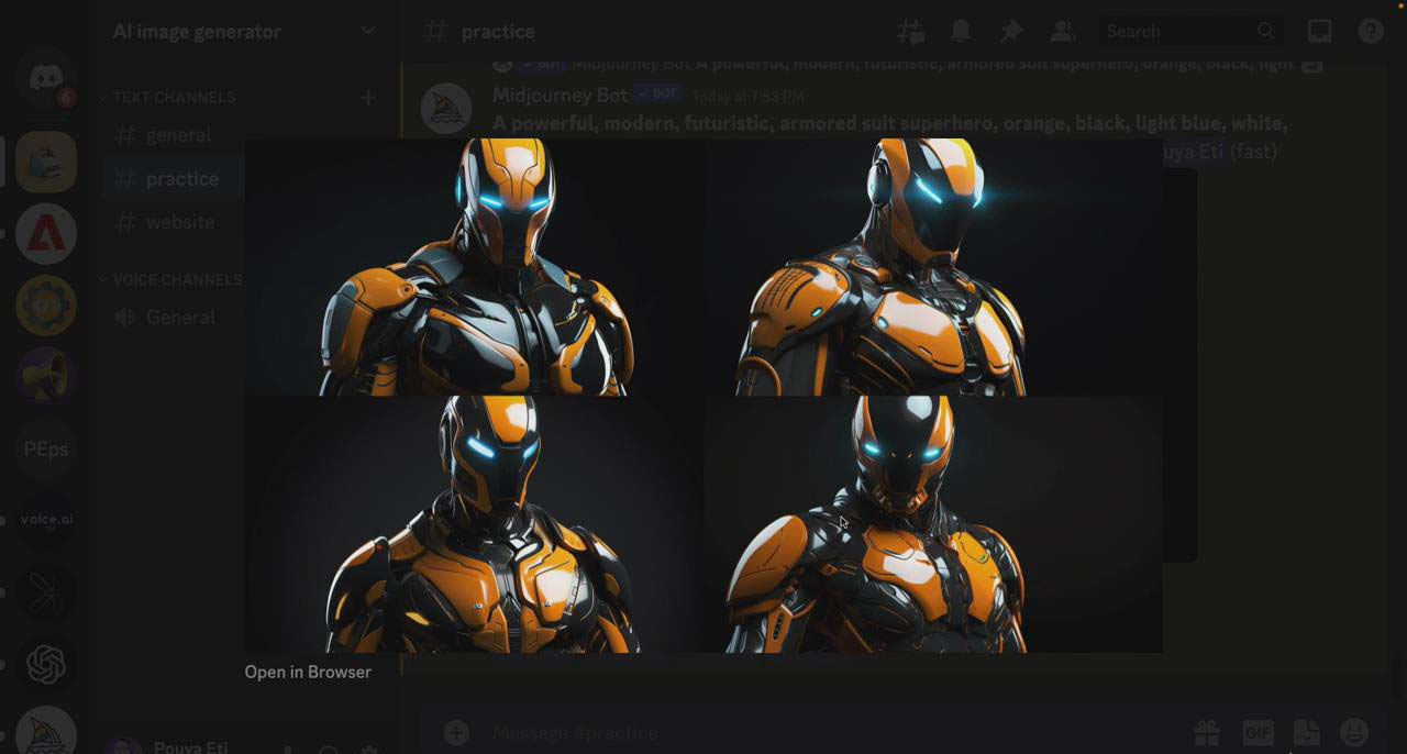 图片[9]_Midjourney, Adobe Firefly AI, ChatGPT 4大型AI人工智能-137节课-中英字幕_北创网