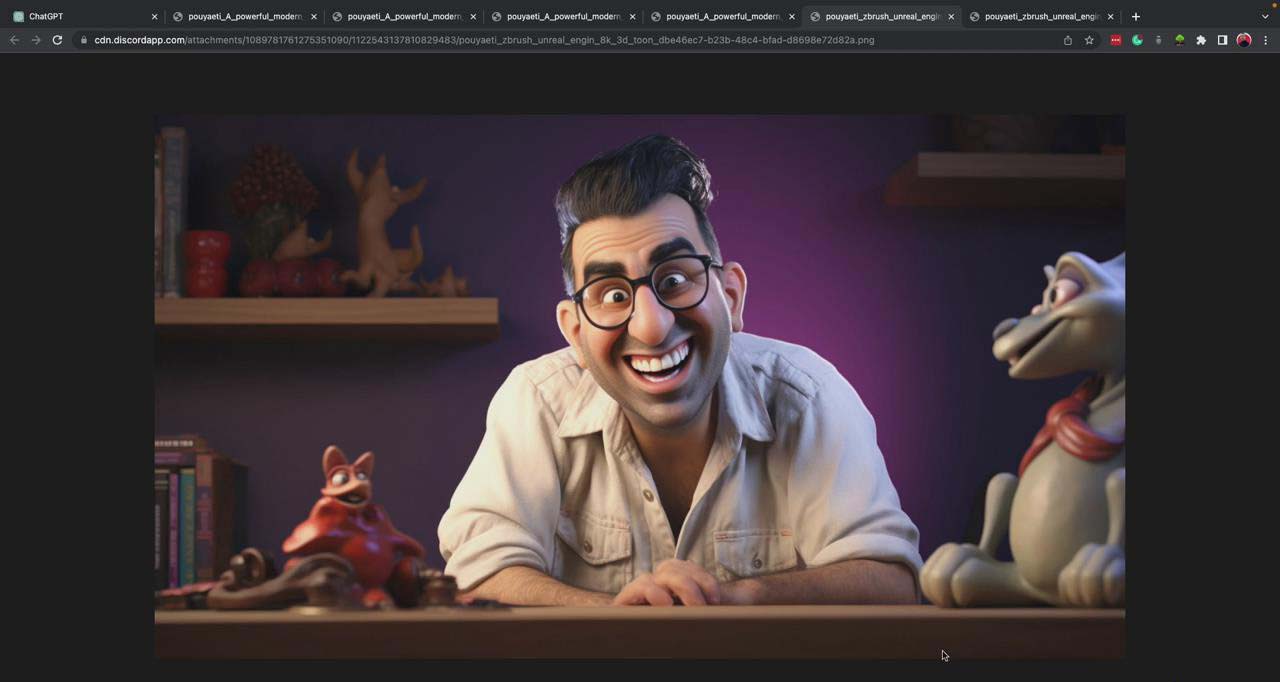 图片[10]_Midjourney, Adobe Firefly AI, ChatGPT 4大型AI人工智能-137节课-中英字幕_北创网