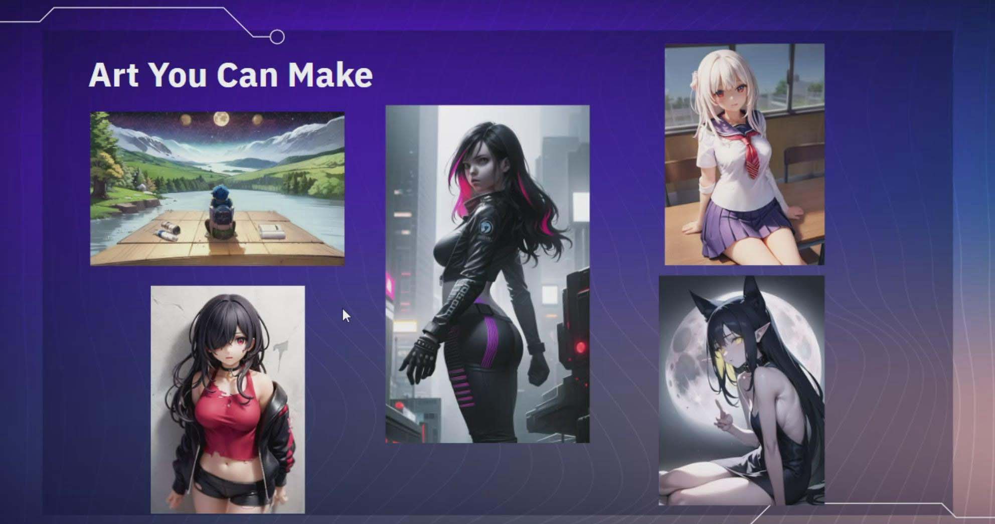 图片[3]_利用Stable Diffusion AI人工智能生成动漫艺术分步教程-14节课-中英字幕_北创网