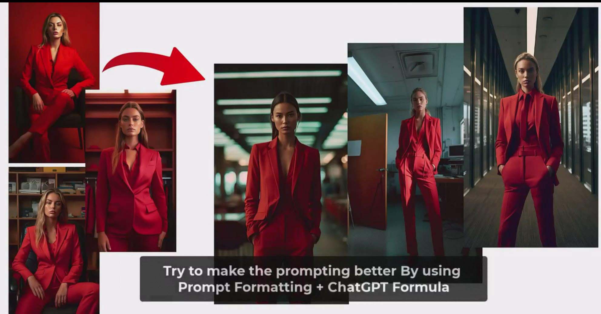 图片[18]_利用 Midjourneys Ai 人工智能设计自己的服装AI大师班-10节课-中英字幕_北创网