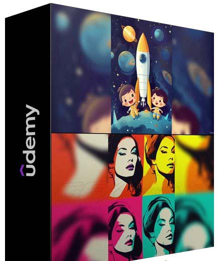 图片[2]_Midjourney AI人工智能创建和销售令人惊叹的海报教程-10节课-中英字幕_北创网