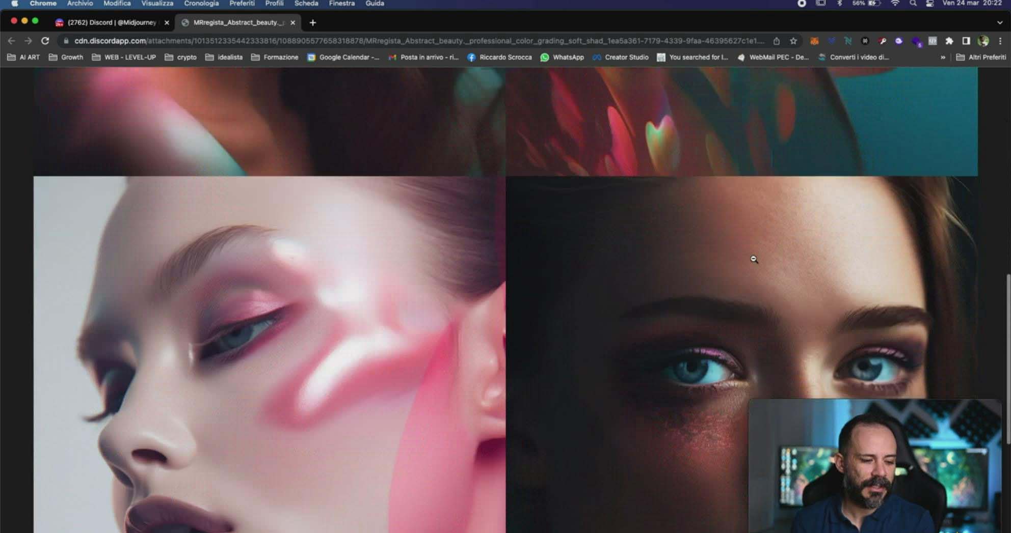 图片[7]_Midjourney AI人工智能创建和销售令人惊叹的海报教程-10节课-中英字幕_北创网