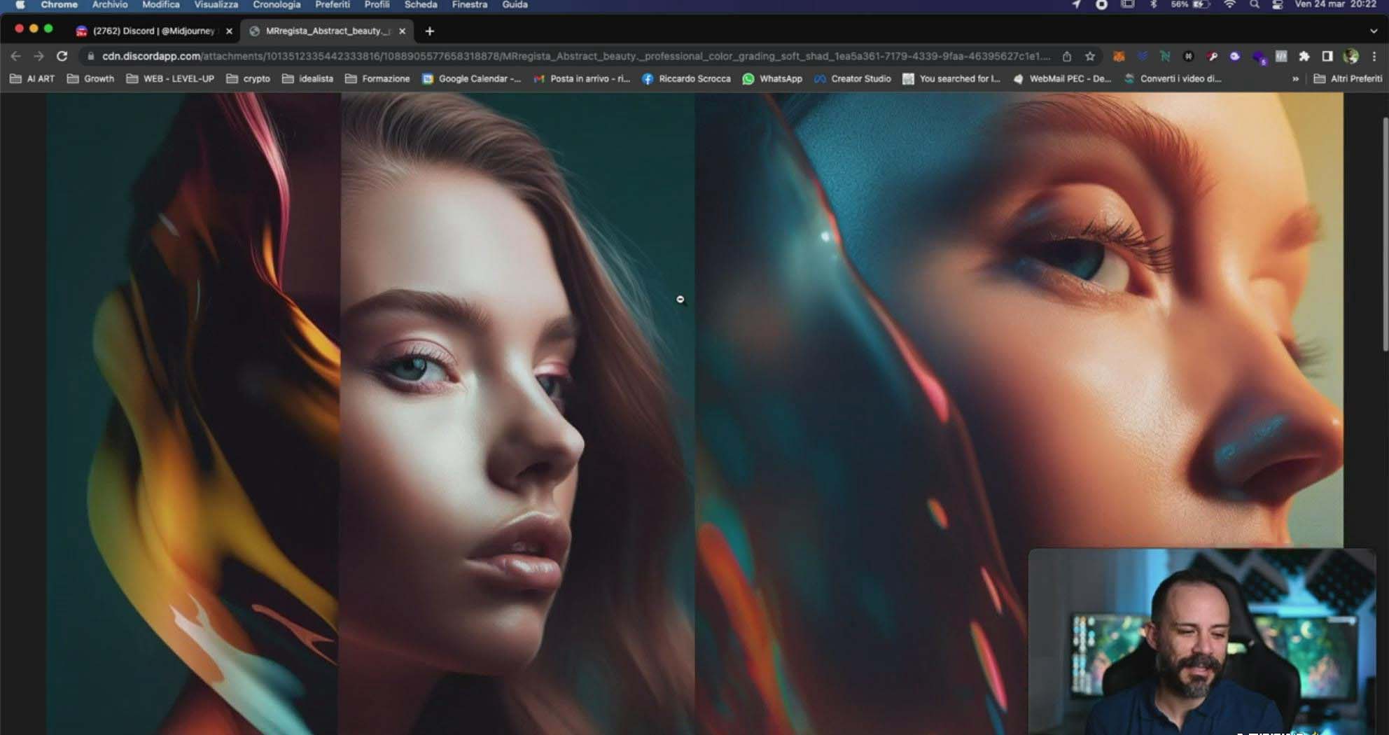 图片[8]_Midjourney AI人工智能创建和销售令人惊叹的海报教程-10节课-中英字幕_北创网