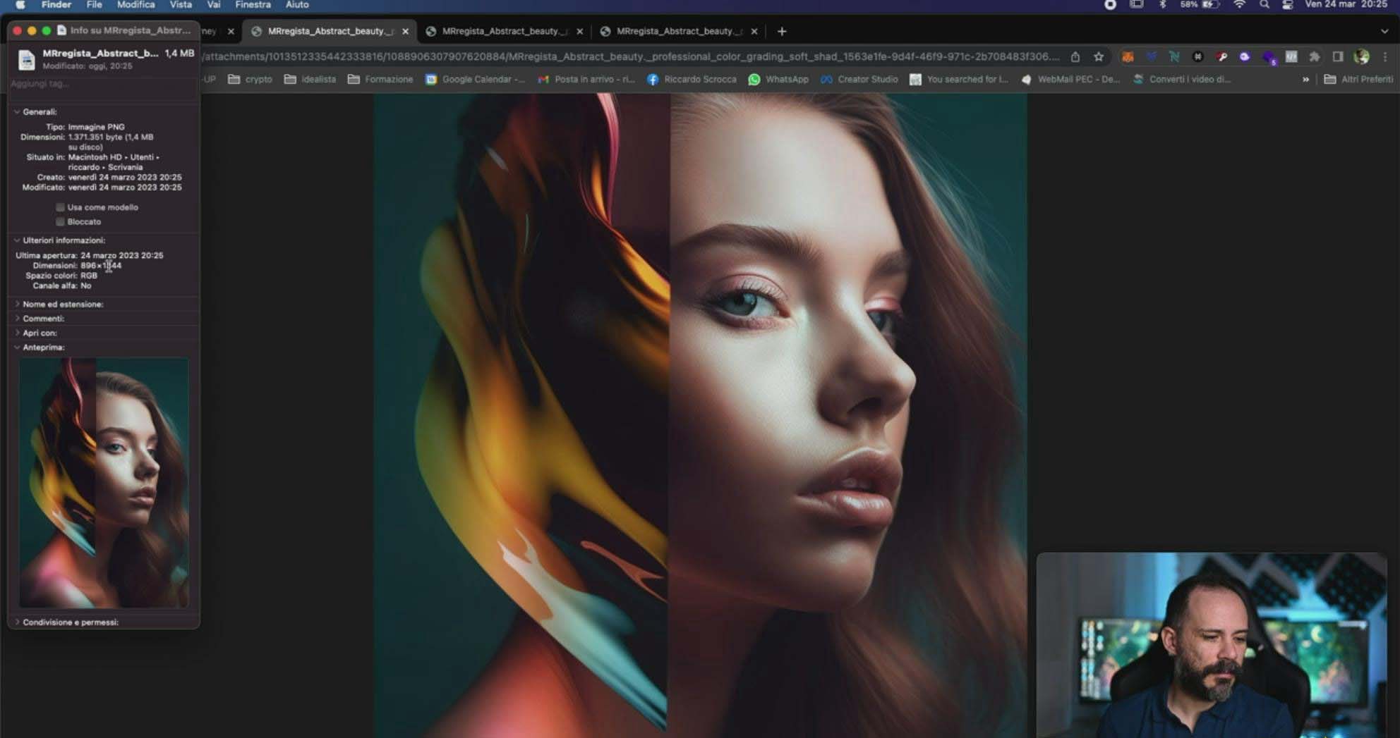 图片[9]_Midjourney AI人工智能创建和销售令人惊叹的海报教程-10节课-中英字幕_北创网