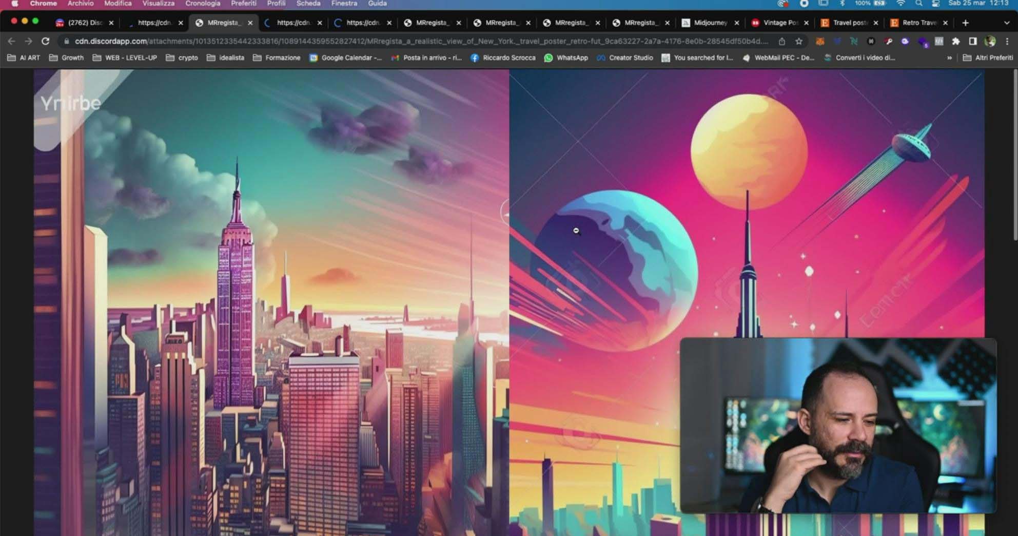 图片[13]_Midjourney AI人工智能创建和销售令人惊叹的海报教程-10节课-中英字幕_北创网