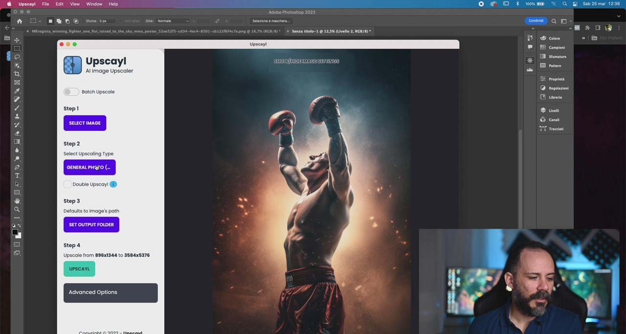 图片[14]_Midjourney AI人工智能创建和销售令人惊叹的海报教程-10节课-中英字幕_北创网