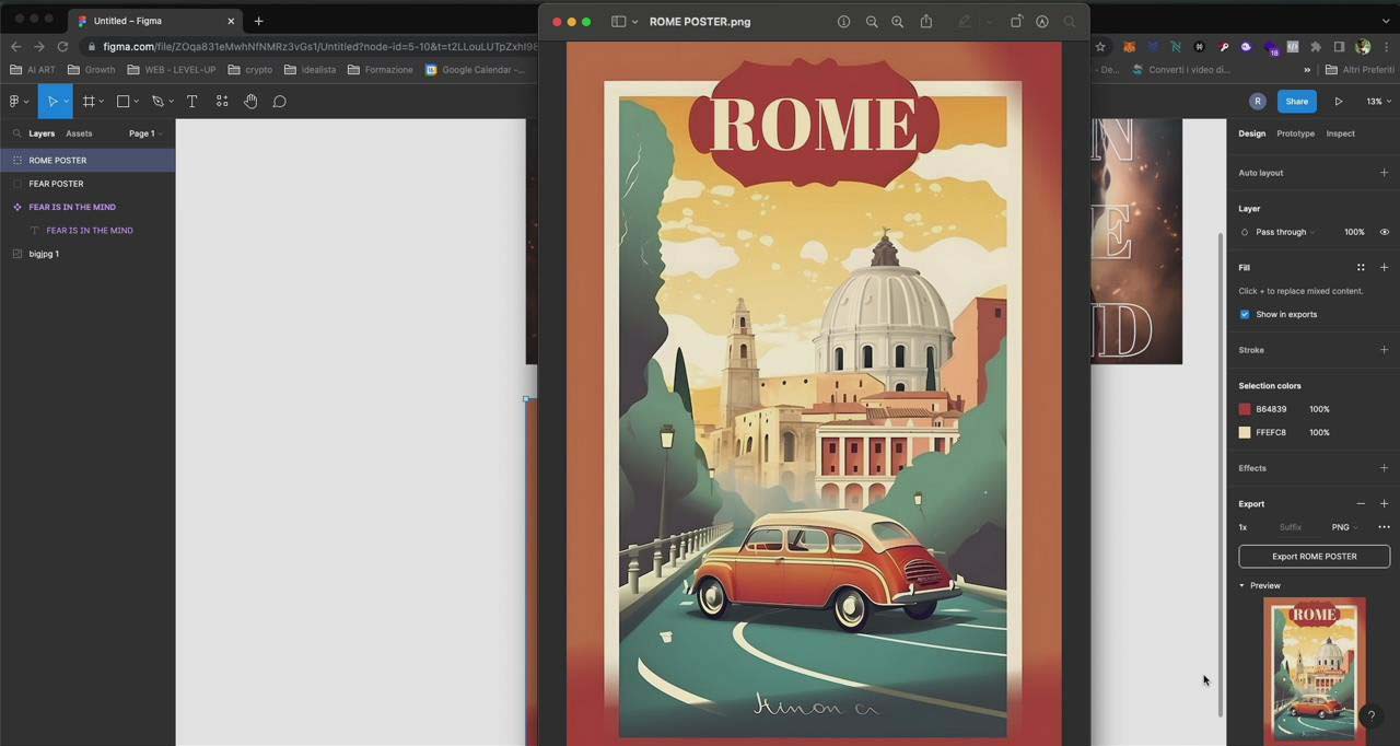 图片[15]_Midjourney AI人工智能创建和销售令人惊叹的海报教程-10节课-中英字幕_北创网
