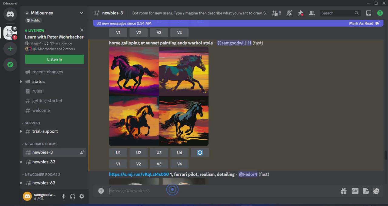图片[7]_Midjourney AI人工智能艺术图片从入门到高级创作教程-33节课-中英字幕_北创网