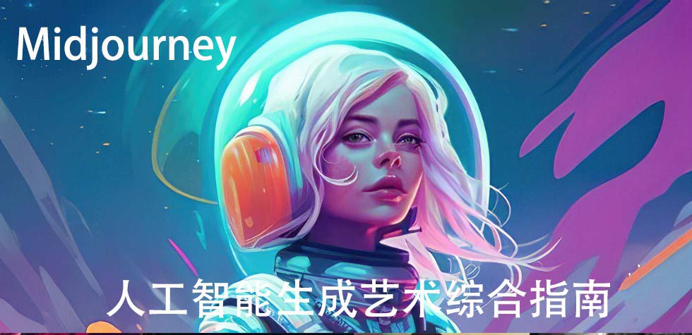 Midjourney及ChatGPT 4人工智能生成艺术图像综合指南-9节课-中英字幕_北创网