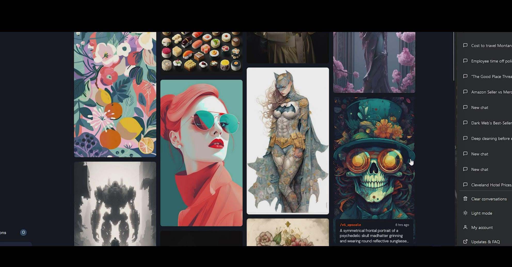 图片[3]_Midjourney及ChatGPT 4人工智能生成艺术图像综合指南-9节课-中英字幕_北创网