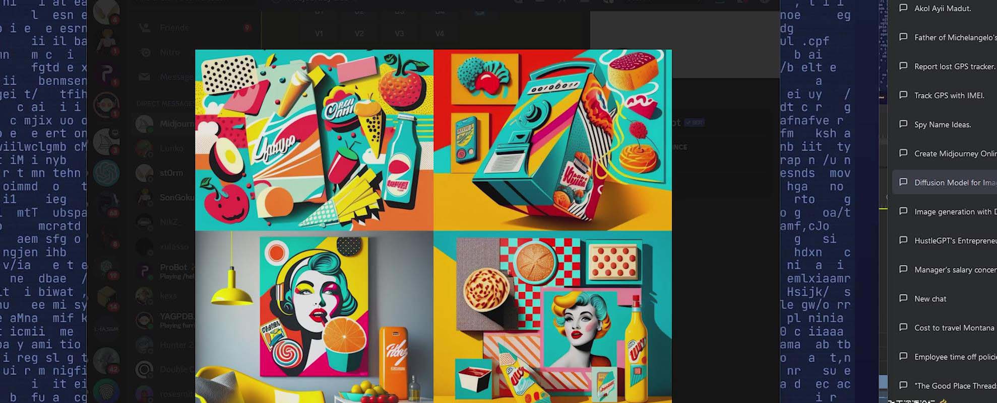 图片[5]_Midjourney及ChatGPT 4人工智能生成艺术图像综合指南-9节课-中英字幕_北创网